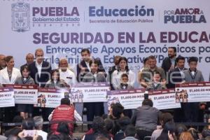 GOBIERNO ESTATAL . APOYOS EDUCATIVOS
