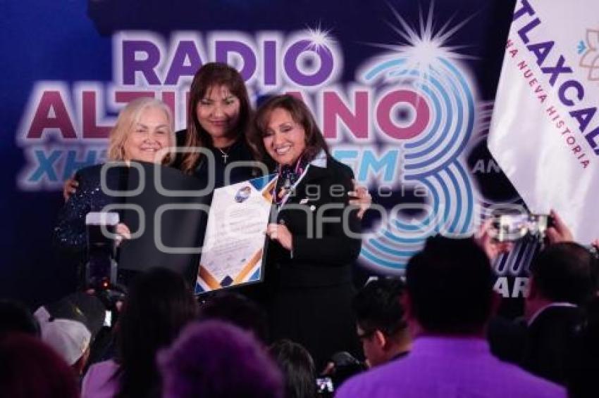 TLAXCALA . NUEVO CONCEPTO RADIO ALTIPLANO