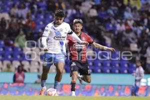 FÚTBOL . CLUB PUEBLA VS ATLAS