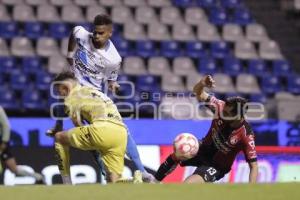 FÚTBOL . CLUB PUEBLA VS ATLAS
