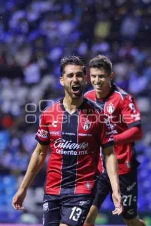 FÚTBOL . CLUB PUEBLA VS ATLAS