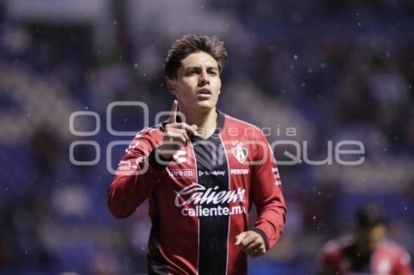 FÚTBOL . CLUB PUEBLA VS ATLAS