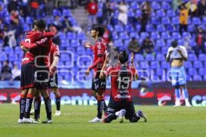 FÚTBOL . CLUB PUEBLA VS ATLAS