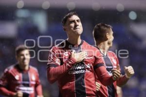 FÚTBOL . CLUB PUEBLA VS ATLAS