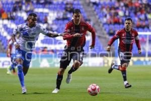 FÚTBOL . CLUB PUEBLA VS ATLAS