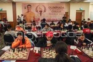 OLIMPIADA NACIONAL AJEDREZ