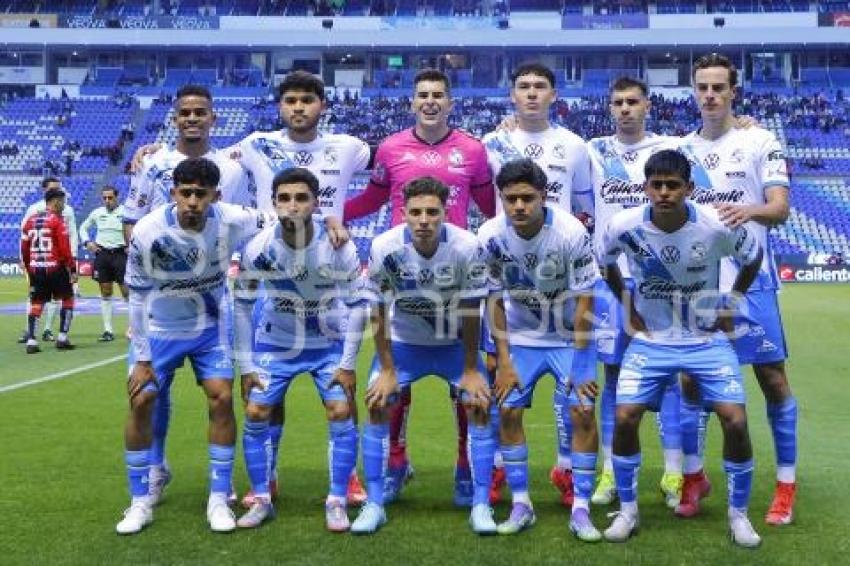 FÚTBOL . CLUB PUEBLA VS ATLAS