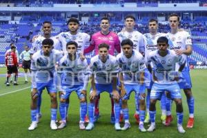 FÚTBOL . CLUB PUEBLA VS ATLAS