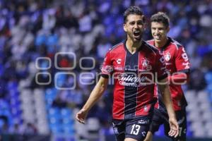 FÚTBOL . CLUB PUEBLA VS ATLAS