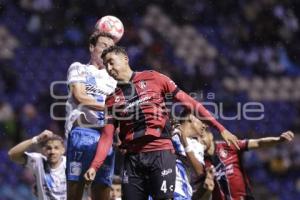 FÚTBOL . CLUB PUEBLA VS ATLAS