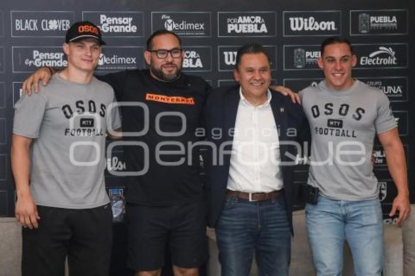 FÚTBOL AMERICANO . TAZÓN MÉXICO