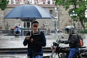 CLIMA . LLUVIA