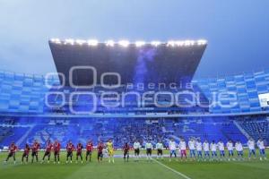 FÚTBOL . CLUB PUEBLA VS ATLAS