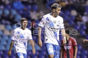 FÚTBOL . CLUB PUEBLA VS ATLAS