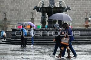CLIMA . LLUVIA