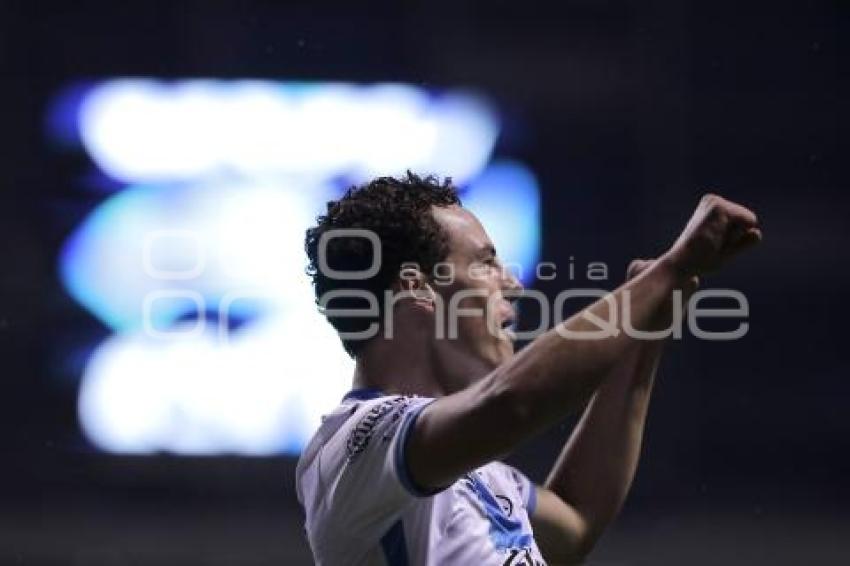 FÚTBOL . CLUB PUEBLA VS ATLAS