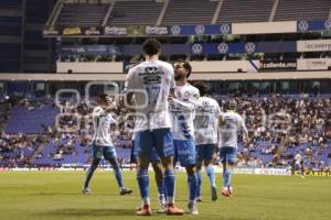 FÚTBOL . CLUB PUEBLA VS ATLAS