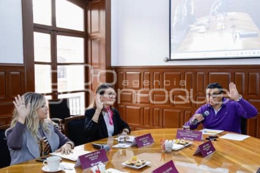 REGIDORES . COMISIÓN PARTICIPACIÓN CIUDADANA