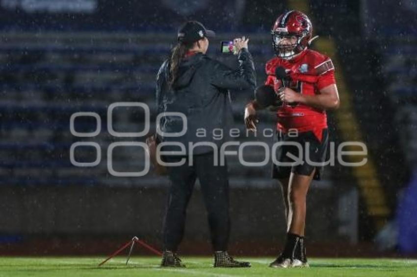 TAZÓN MÉXICO . ENTRENAMIENTO MEXICAS