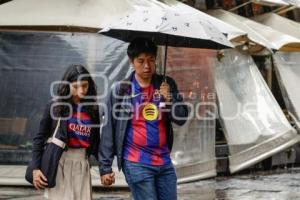CLIMA . LLUVIA