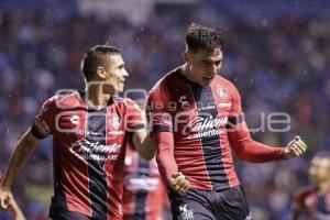 FÚTBOL . CLUB PUEBLA VS ATLAS