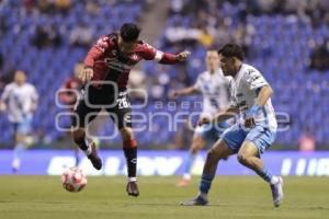 FÚTBOL . CLUB PUEBLA VS ATLAS