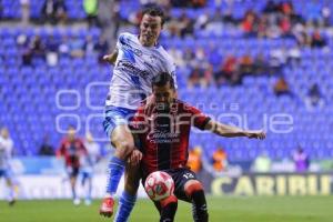 FÚTBOL . CLUB PUEBLA VS ATLAS
