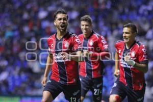 FÚTBOL . CLUB PUEBLA VS ATLAS