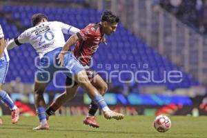 FÚTBOL . CLUB PUEBLA VS ATLAS