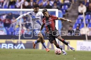 FÚTBOL . CLUB PUEBLA VS ATLAS