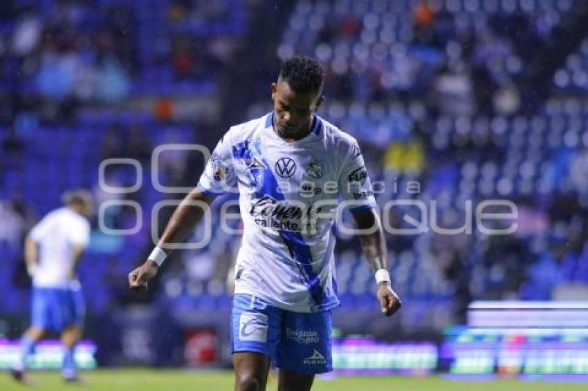FÚTBOL . CLUB PUEBLA VS ATLAS