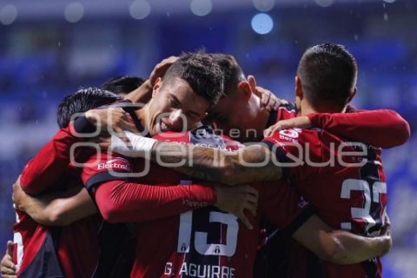 FÚTBOL . CLUB PUEBLA VS ATLAS