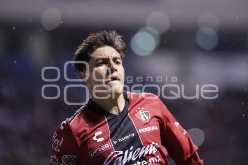 FÚTBOL . CLUB PUEBLA VS ATLAS