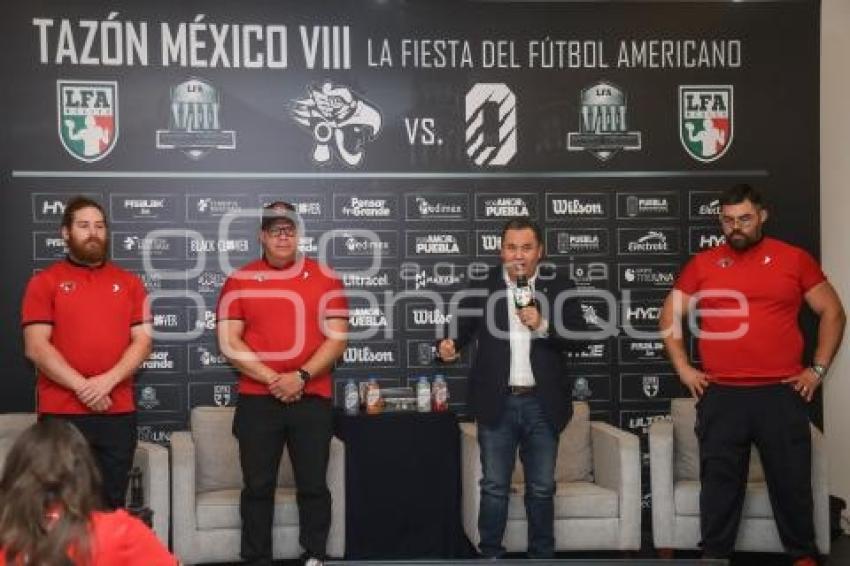 FÚTBOL AMERICANO . TAZÓN MÉXICO