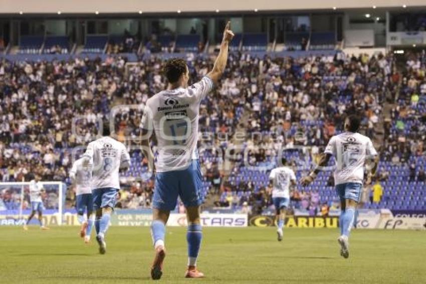 FÚTBOL . CLUB PUEBLA VS ATLAS