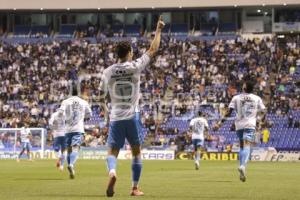FÚTBOL . CLUB PUEBLA VS ATLAS