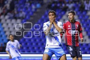 FÚTBOL . CLUB PUEBLA VS ATLAS