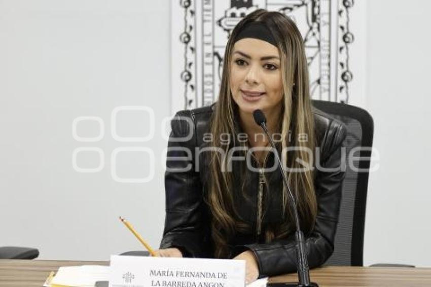 MARÍA FERNANDA DE LA BARREDA