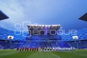 FÚTBOL . CLUB PUEBLA VS ATLAS