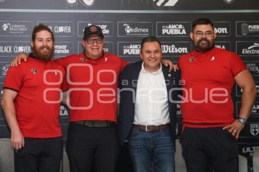 FÚTBOL AMERICANO . TAZÓN MÉXICO