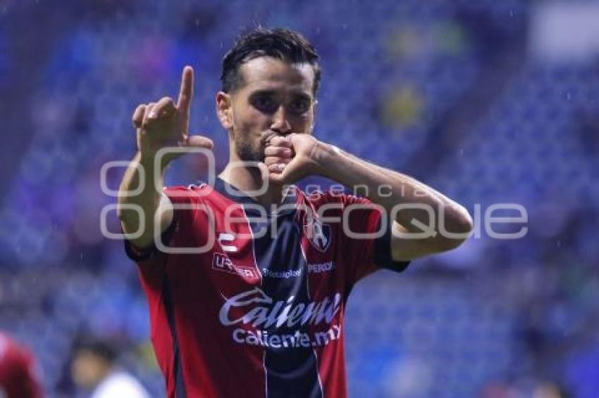 FÚTBOL . CLUB PUEBLA VS ATLAS