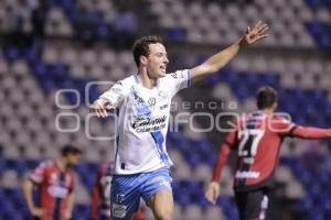 FÚTBOL . CLUB PUEBLA VS ATLAS