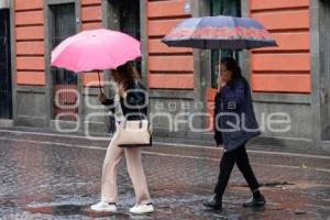 CLIMA . LLUVIA