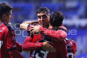 FÚTBOL . CLUB PUEBLA VS ATLAS