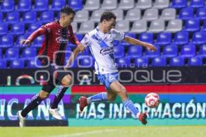 FÚTBOL . CLUB PUEBLA VS ATLAS