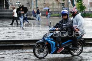 CLIMA . LLUVIA