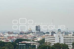 CLIMA . NUBLADO