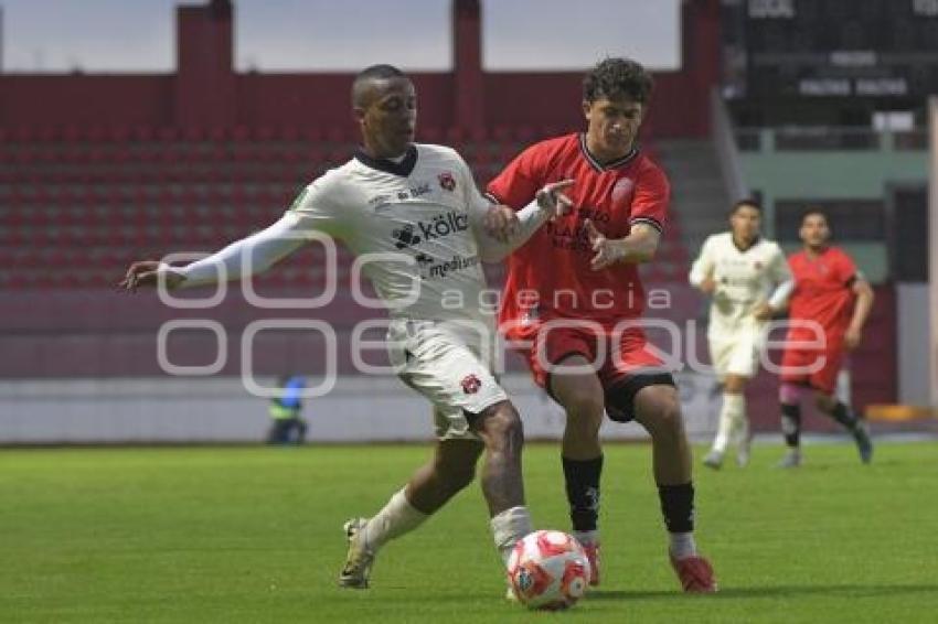 TLAXCALA . COYOTES VS ALAJUELENSE