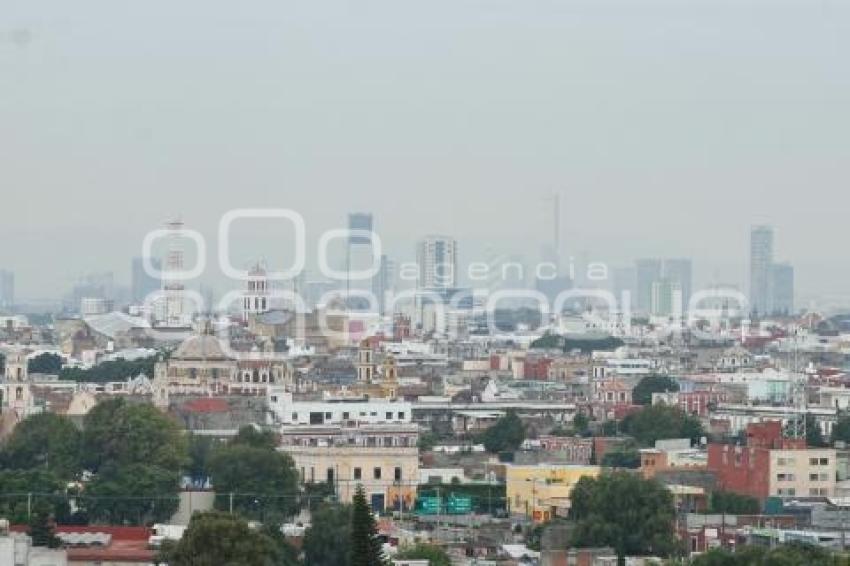 CLIMA . NUBLADO