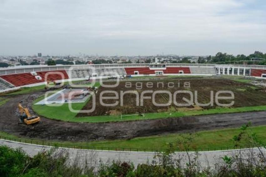ESTADIO ZARAGOZA . OBRA